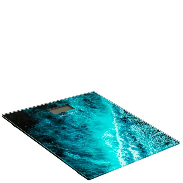 Ваги електронні - BES-SEA10 (квадрат, макс-180кг) (GRUNHELM)