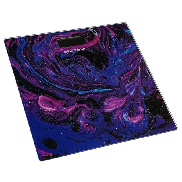 Ваги електронні - BES-PAT10 (квадрат, макс-180кг) (GRUNHELM)