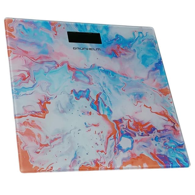 Ваги електронні - BES-PAT20 (квадрат, макс-180кг) (GRUNHELM)