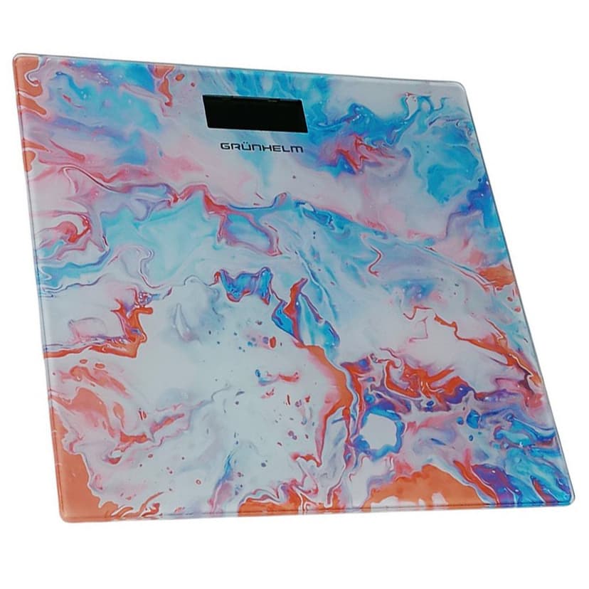 Ваги електронні - BES-PAT20 (квадрат, макс-180кг) (GRUNHELM)