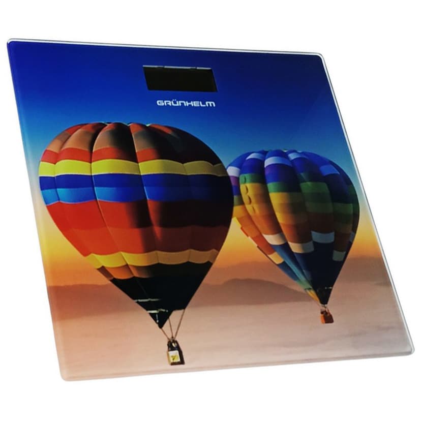 Ваги електронні - BES-AIR (квадрат, макс-180кг) (GRUNHELM)