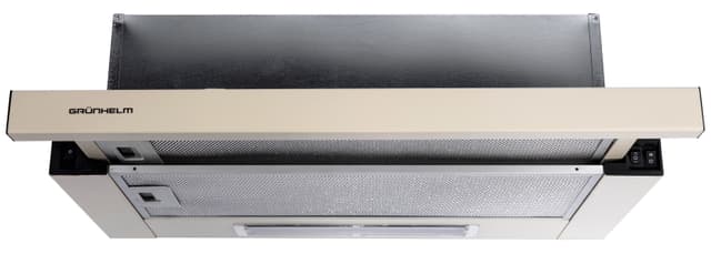 Витяжка GVT 210 BG телескоп. бежевая (GRUNHELM)