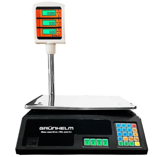 Ваги торгові - GSC-050 (макс-50кг) (GRUNHELM)