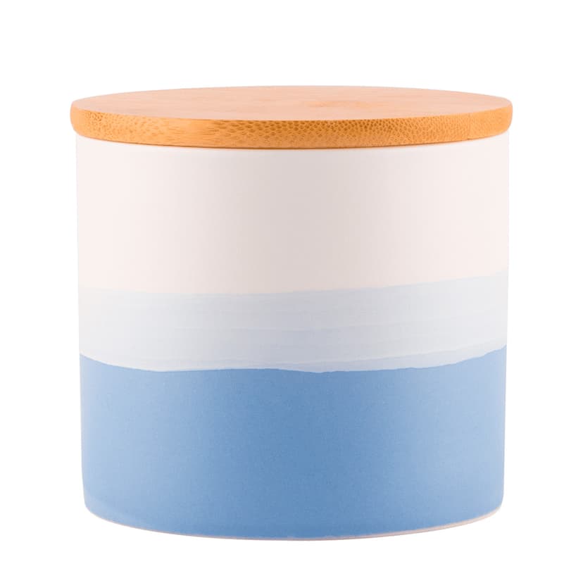 VT-8503 Ємність НЕБО з дерев'яною кришкою 10 см, Vittora