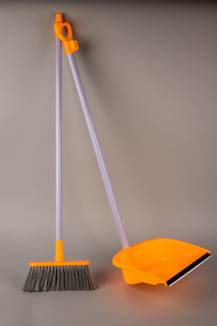 Набір віник з совком WDS-888 (WERK)