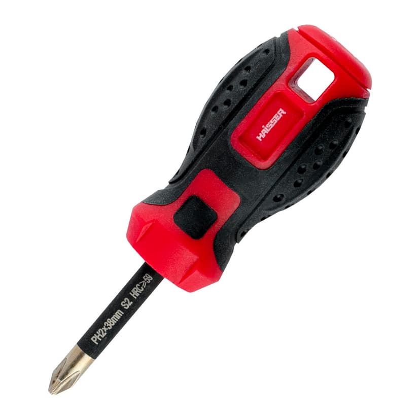(49140) Викрутка S2 PH2x38 мм HAISSER