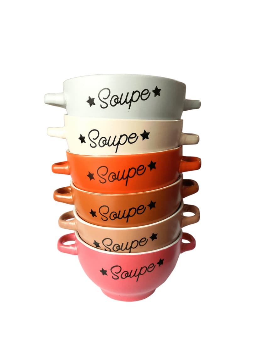 VT-P-34140 Бульйонниця Soupe з вушками, Vittora 140мм