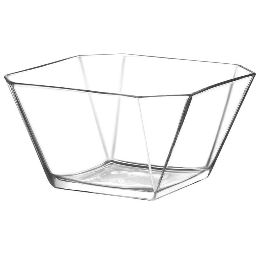 VS-6190 Салатник скляний Квадрат VERSAILLES, 196мм, 1900мл