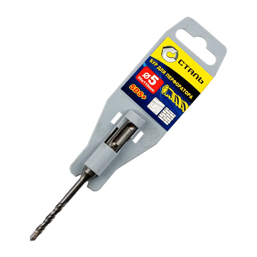 Свердло SDS-Plus - 5x110мм (СТАЛЬ) 3162201