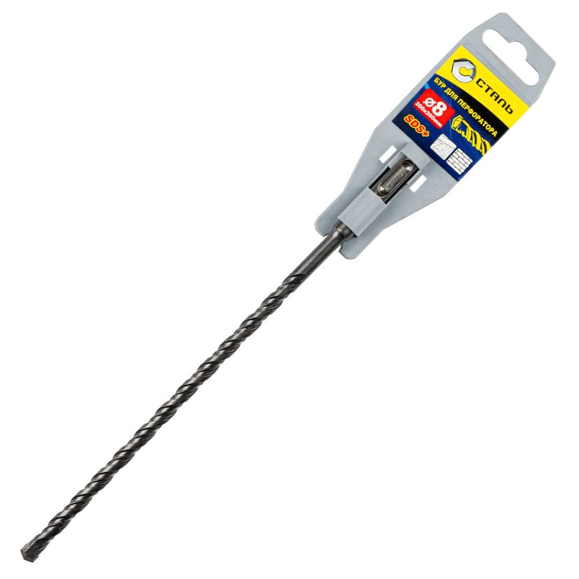 Свердло SDS-Plus - 8x260мм (СТАЛЬ) 3162208