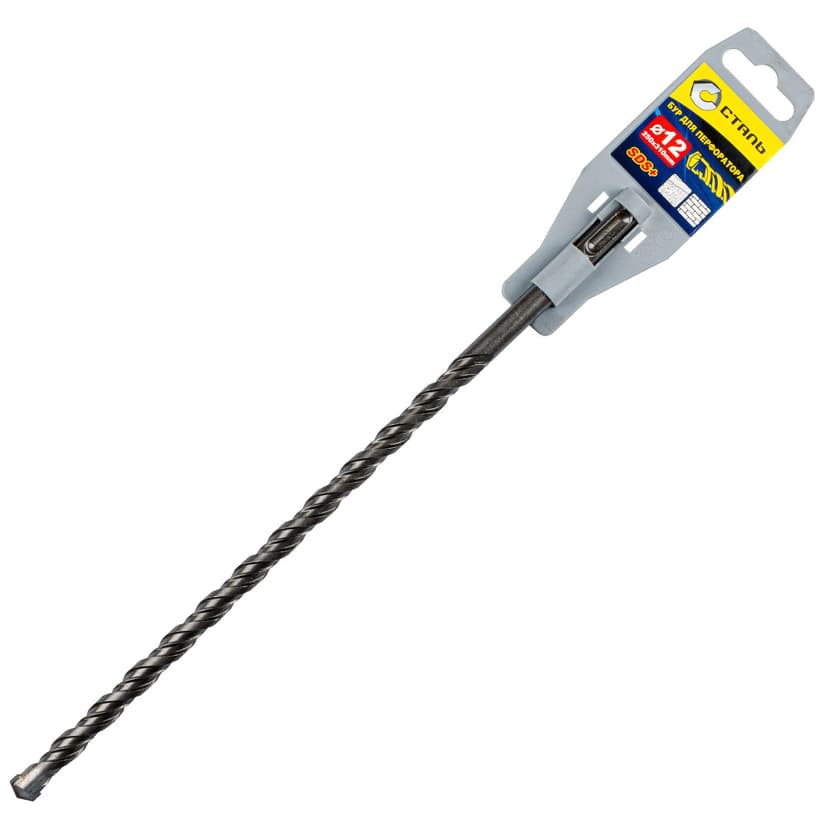 Свердло SDS-Plus - 12x310мм (СТАЛЬ) 3162219