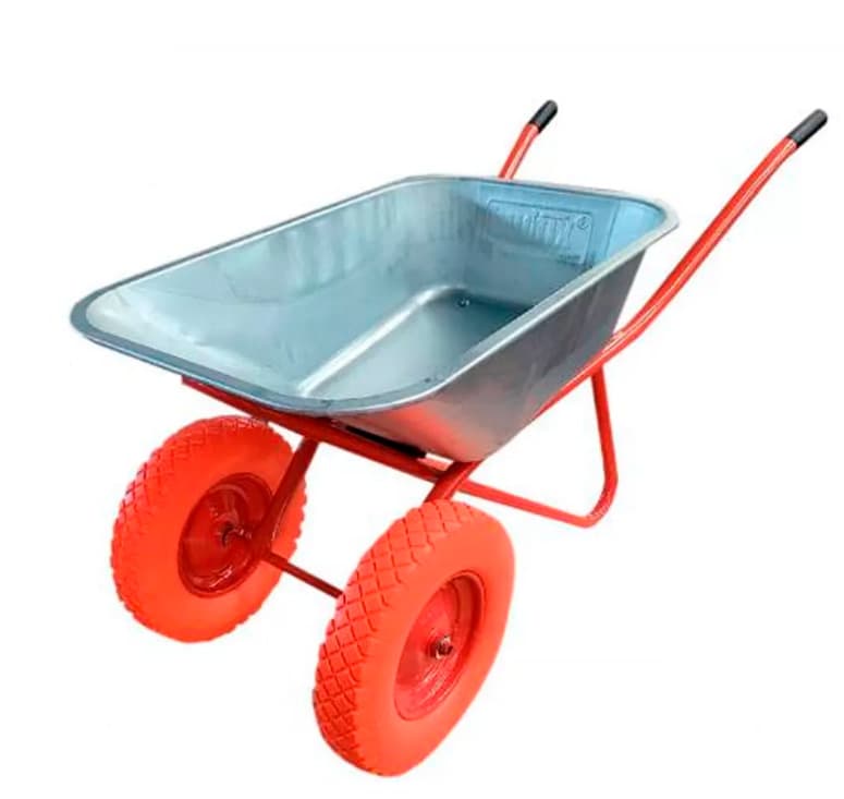 Тачка будівельна двоколісна - WB6406WP (BUDFIX)