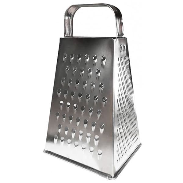 GT-GN-1204 Тертка пірамідальна з металічною ручкою (+ пак.) 96х120 мм GUSTO