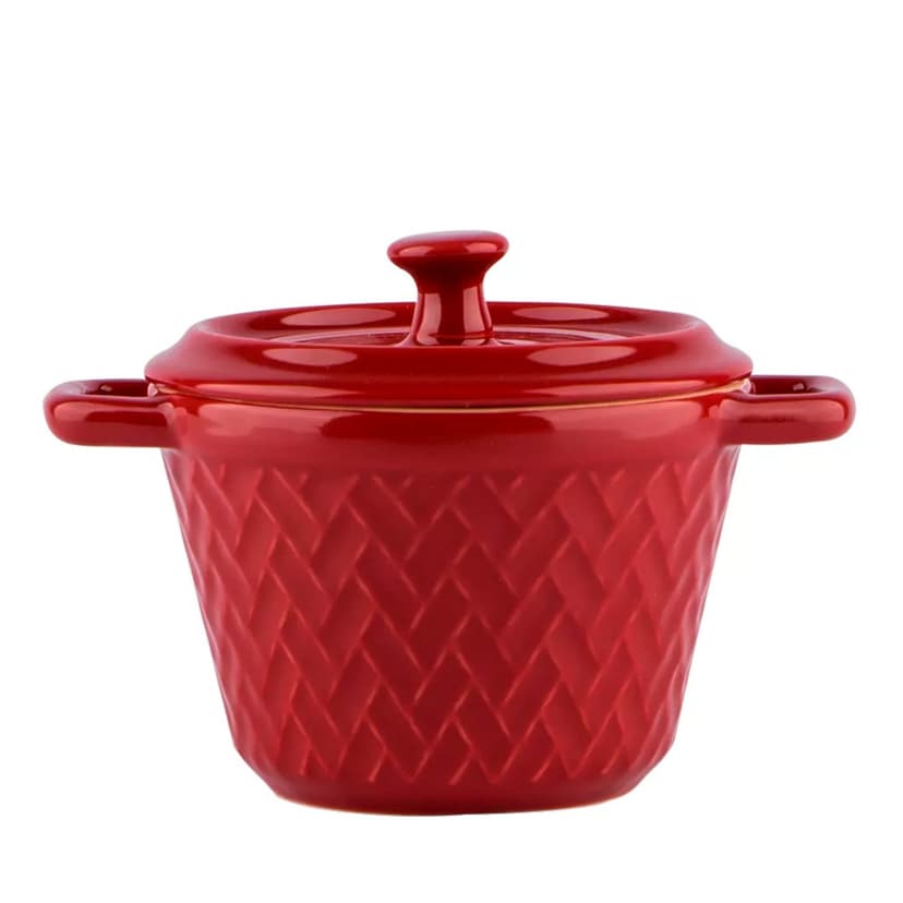 PR-3213 Горщик для випікання з кришкою PEPPER, 10 см, 0,3 л