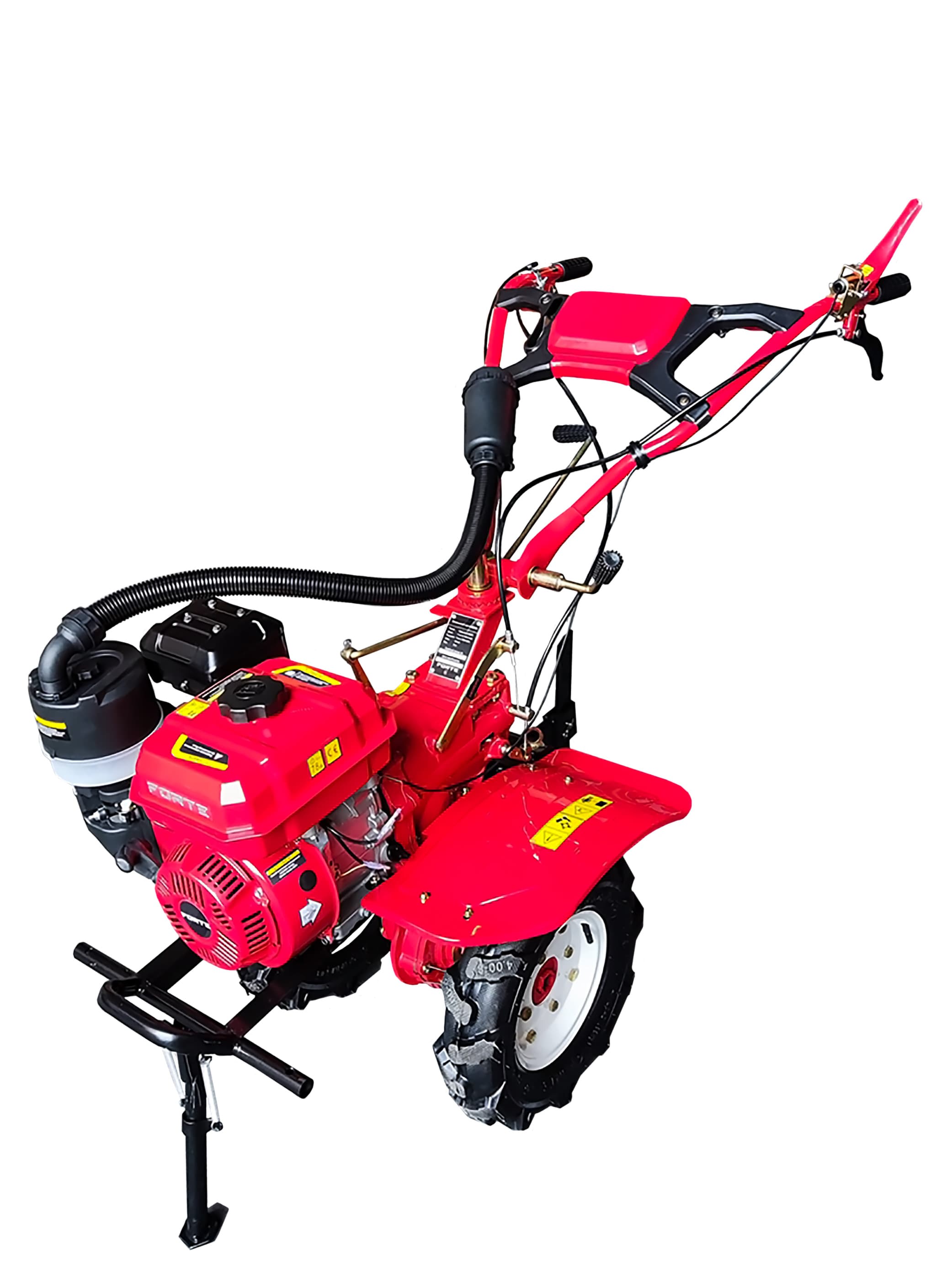 Культиватор червоний (ПОВІТРЯ) - 1050GS-3 NEW (колеса 8", 7кс) (FORTE) — фото 1