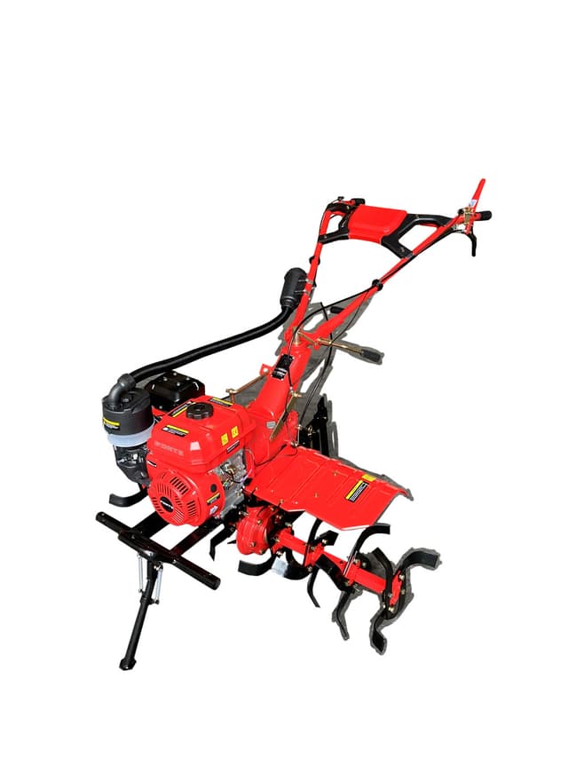 Культиватор червоний (ПОВІТРЯ) - 1050G NEW(колеса 8", 7,0кс) (FORTE)