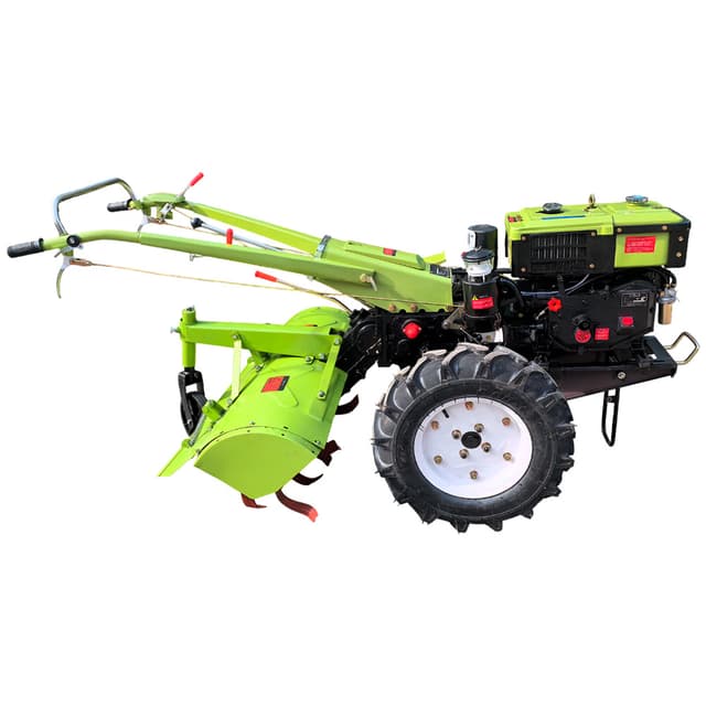 Мотоблок зелений (ВОДА) - МД-81 LUX (без плугу) (FORTE)