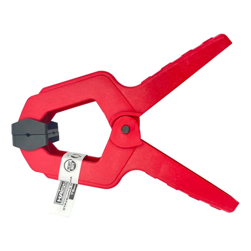 (47153) Струбцина пружинна макс. зажим 75 мм HAISSER