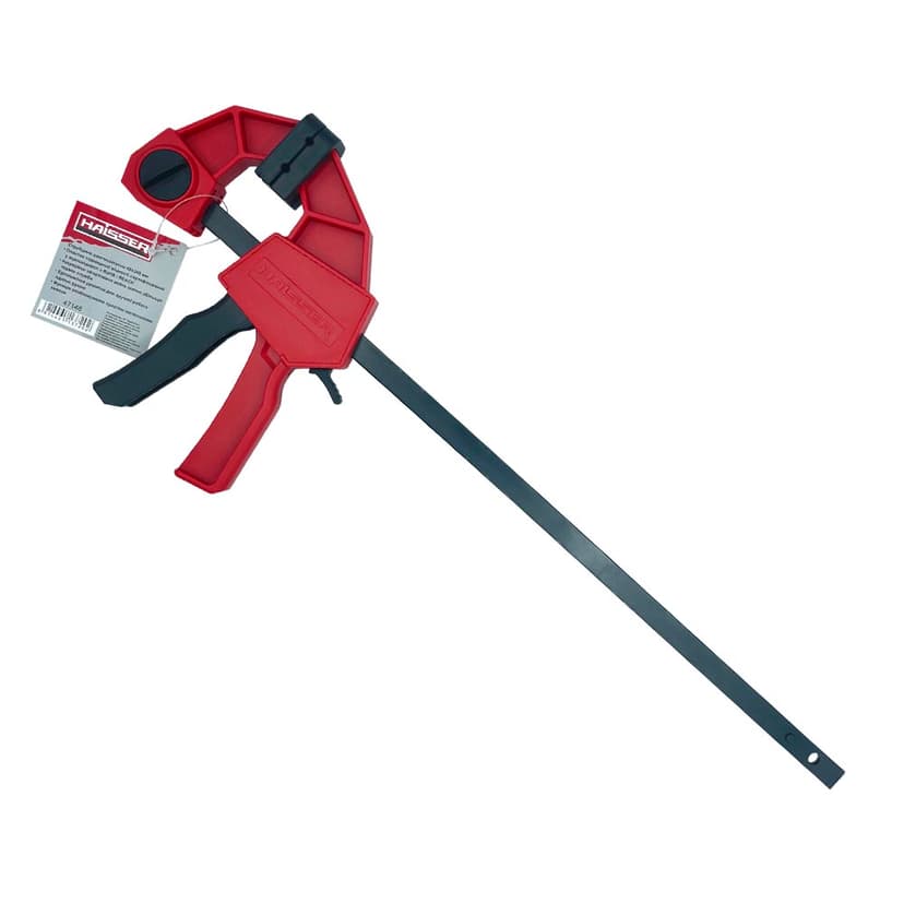 (47146) Струбцина швидкозатискна 60х300 мм HAISSER