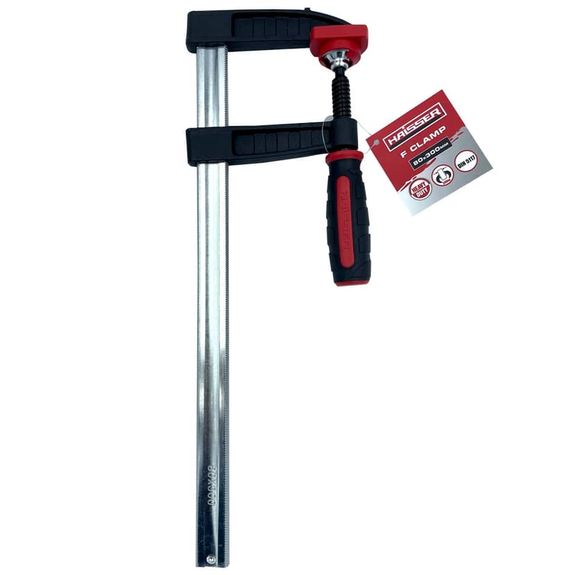 (47159) Струбцина F-подібна 80х300 мм HAISSER