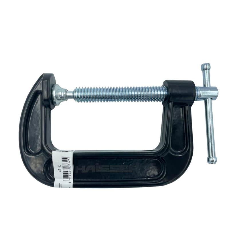 (47165) Струбцина G-подібна 75 мм HAISSER