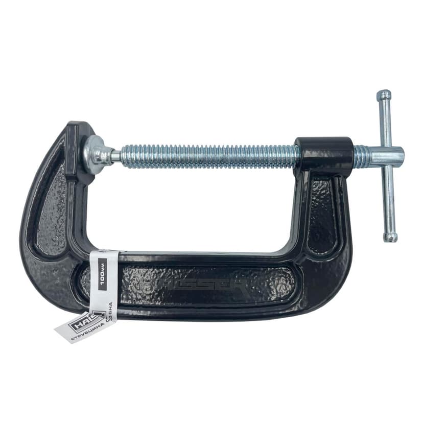 (47166) Струбцина G-подібна 100 мм HAISSER