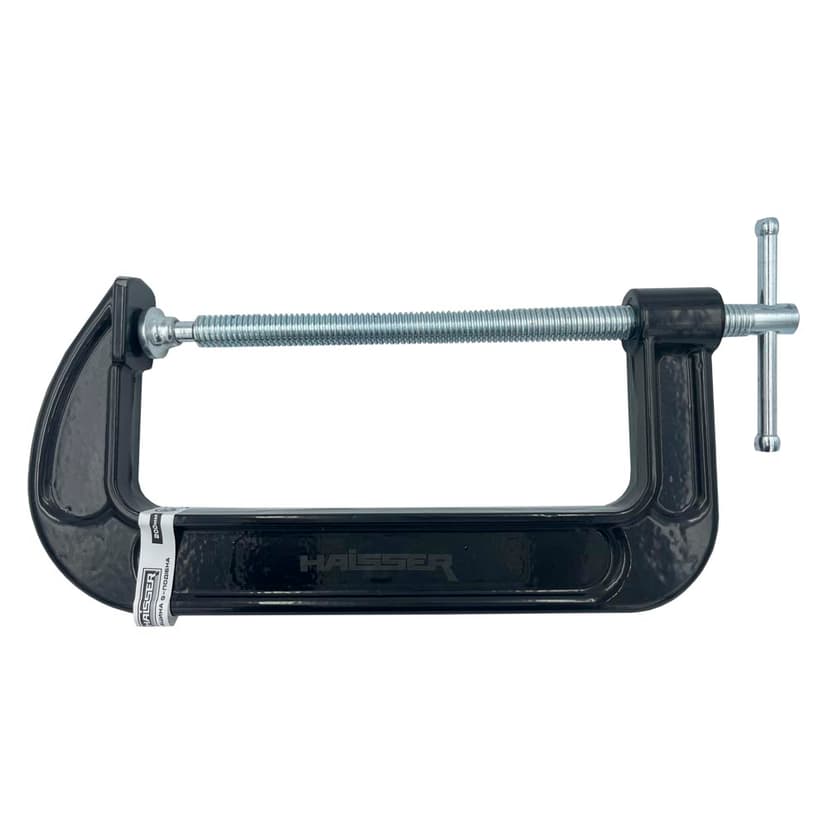 (47169) Струбцина G-подібна 200 мм HAISSER