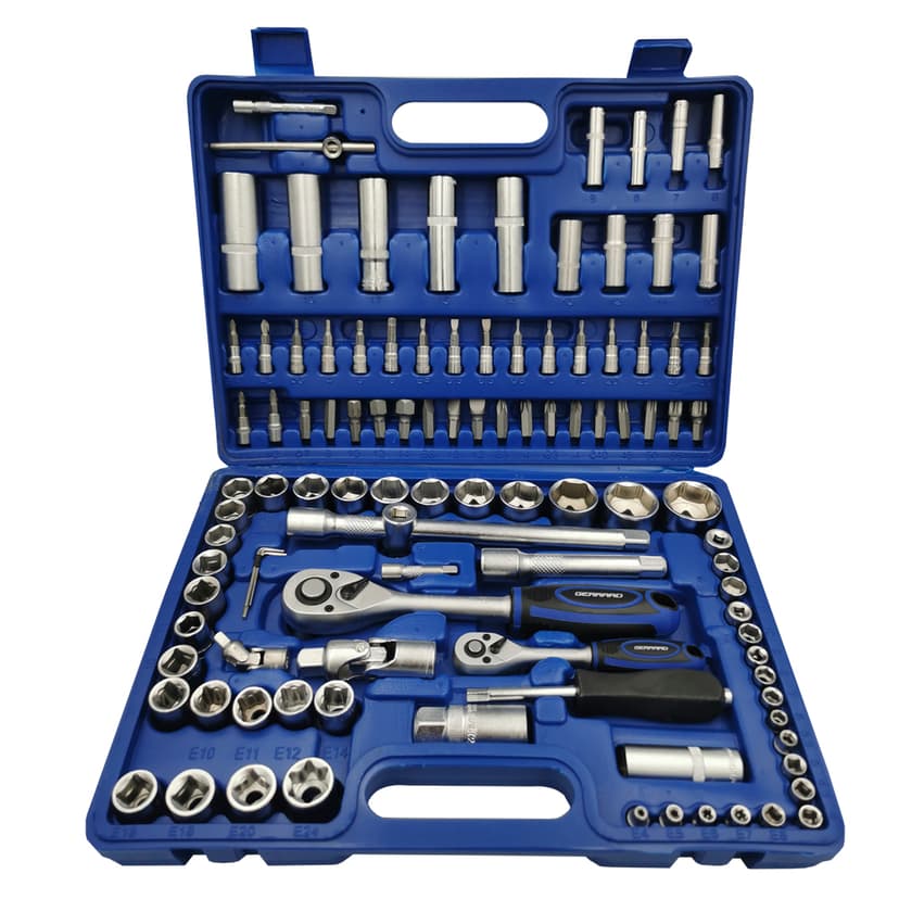 (70218) Набір інструментів професійний 108 од. 1/4" і 1/2" GERRARD