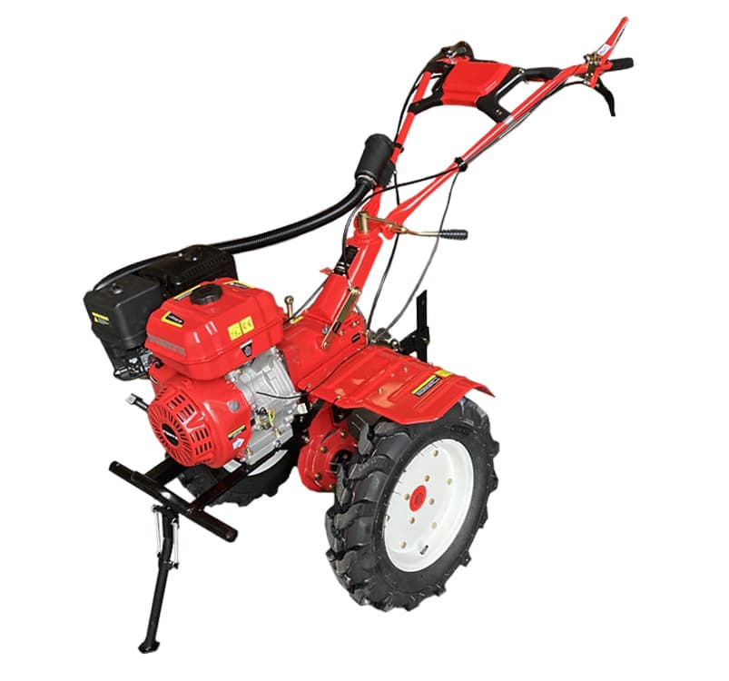 Культиватор червоний (ПОВІТРЯ) - 1350G NEW(колеса 12", 9кс) (FORTE)