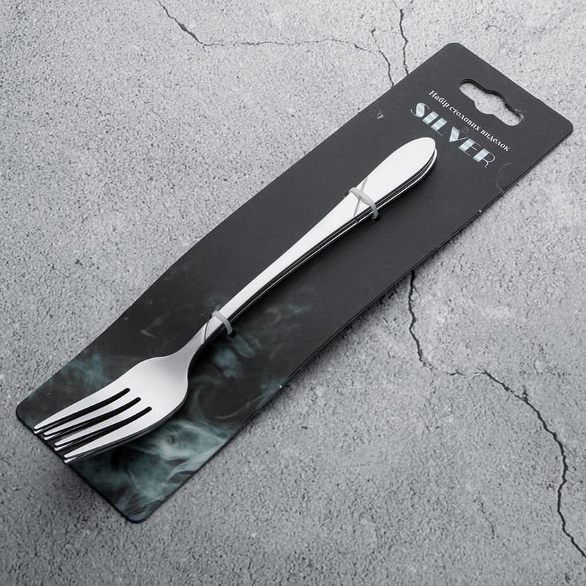 Silver Набір столових виделок 3 шт, GT-F022-3, GUSTO