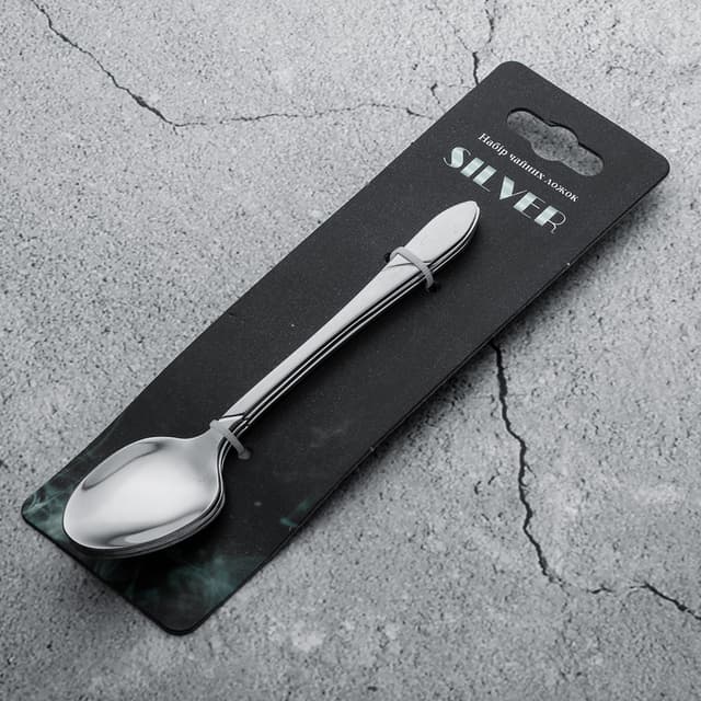 Silver Набір чайних ложок 3 шт, GT-S024-3, GUSTO
