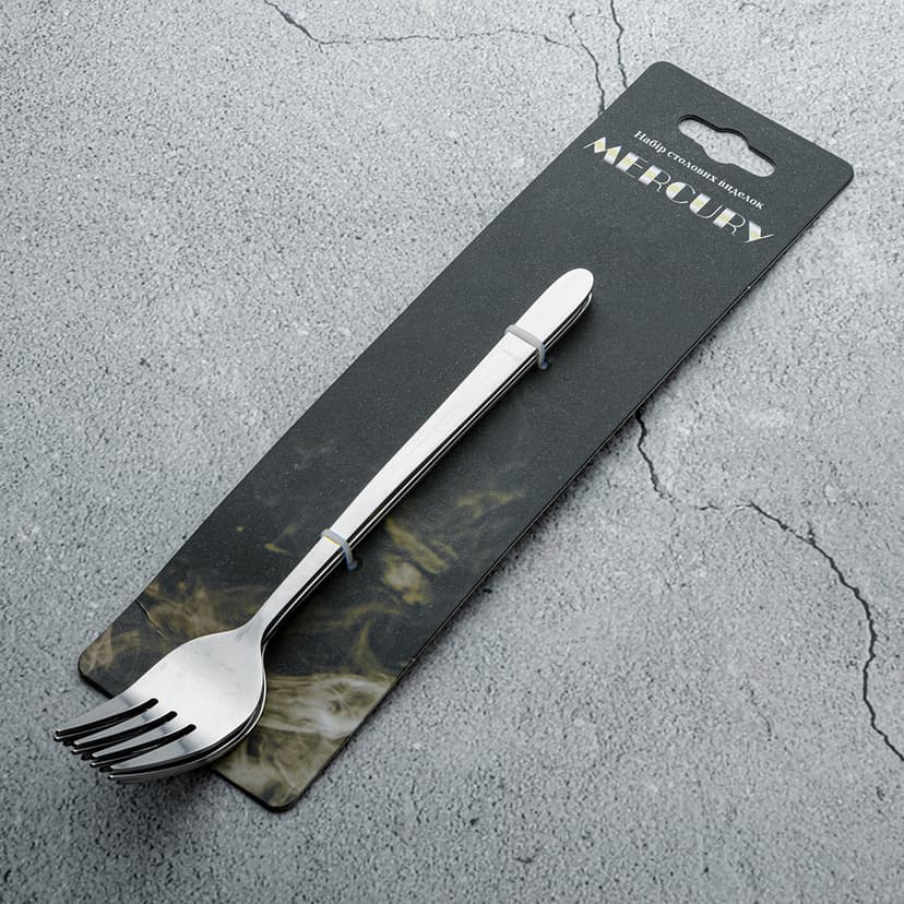Mercury Набір столових виделок 3 шт, GT-F032-3, GUSTO