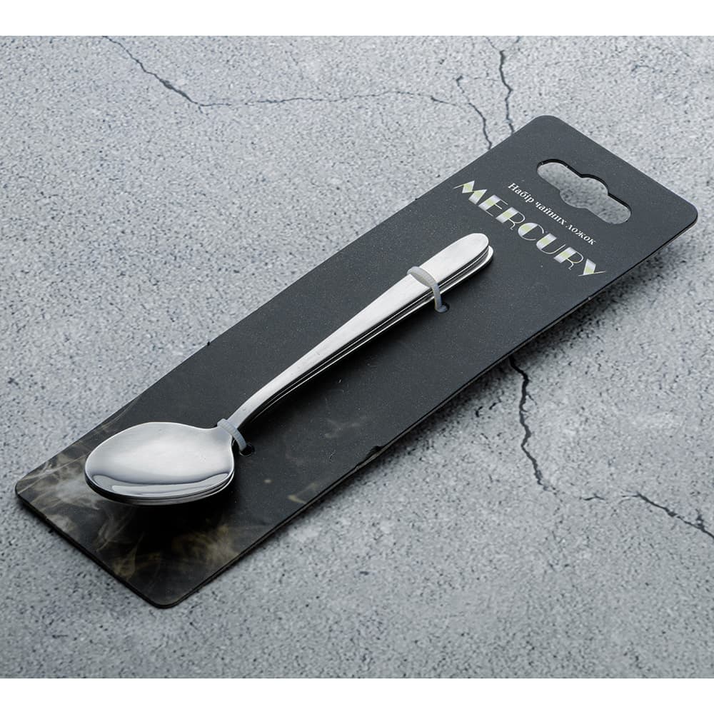 Mercury Набір чайних ложок 3 шт, GT-S034-3, GUSTO — фото 1