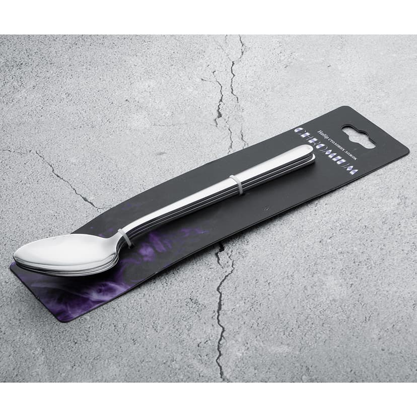 Chromium Набір столових ложок 3 шт, GT-S041-3, GUSTO