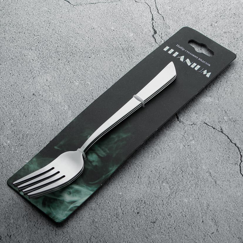 Titanium Набір столових виделок 3 шт, GT-F062-3, GUSTO