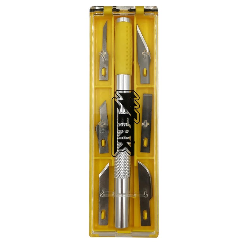 (23419) Ніж моделіста металевий 7 в 1, SK5, WERK