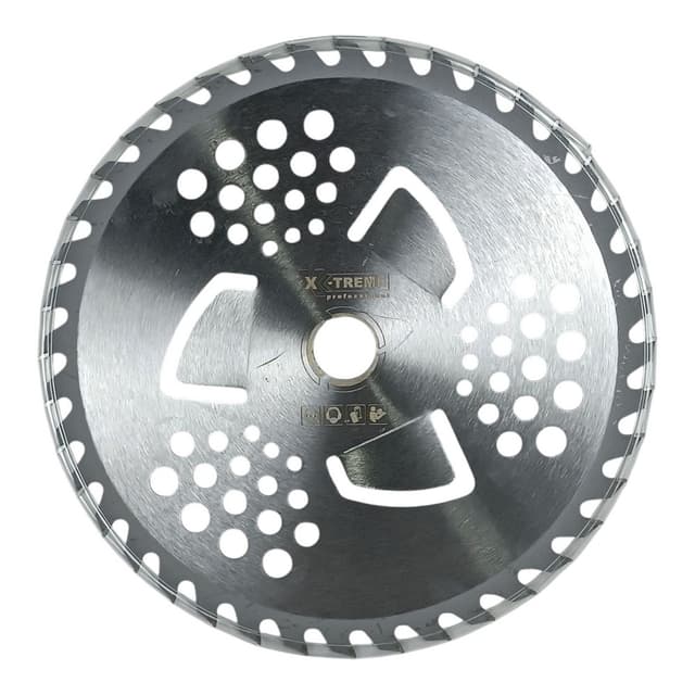 Ніж для мотокоси - 255x25.4x1.3ммx40Т 3 підрізні леза (ПОБЕДІТ) (X-TREME)