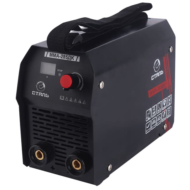 Зварювальний Інвертор - СТАЛЬ ММА-285ДК (СТАЛЬ)