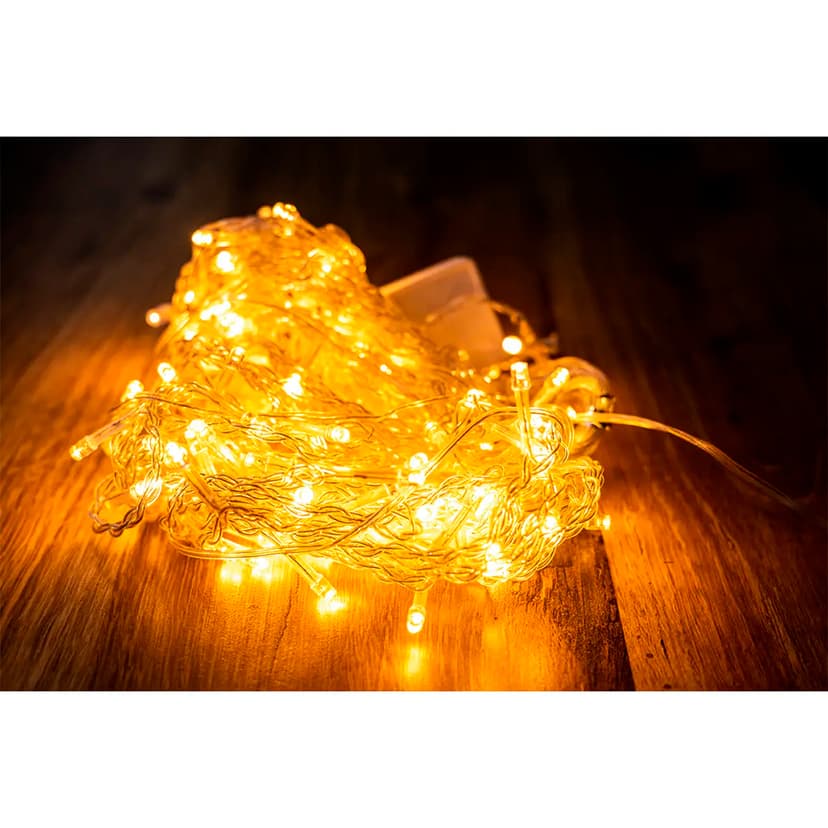 Електрогірлянда LED - штора, тепло-біла, 240LED, 3Мх2М, 220V, 14.4W (BPNY)