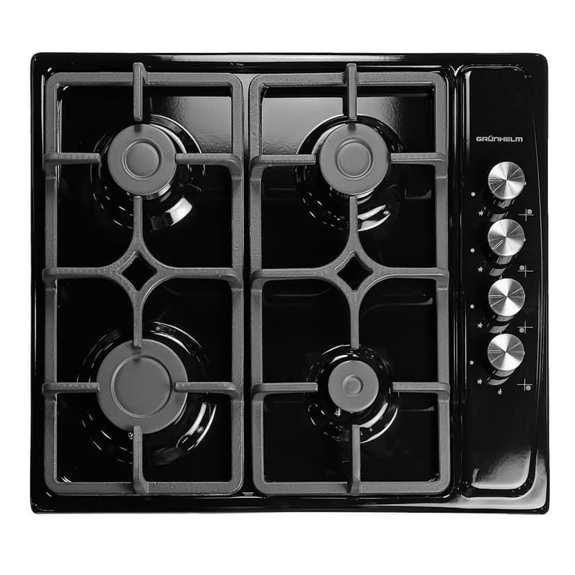 Варильна поверхня GPG 161 B газ емаль чавун (GRUNHELM)