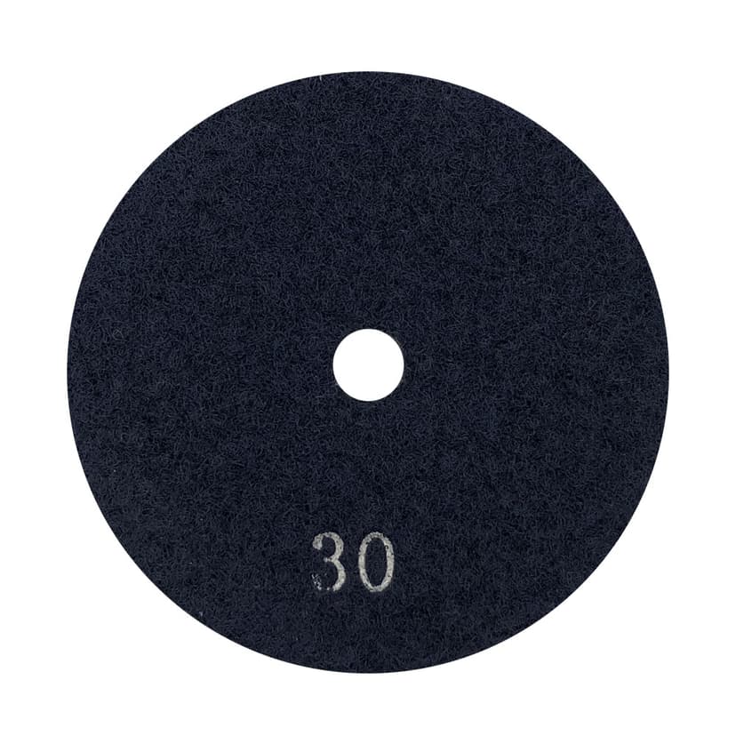 Круг алмазний полірувальний - 100мм №30 , 1 шт. (HAISSER) 4412721