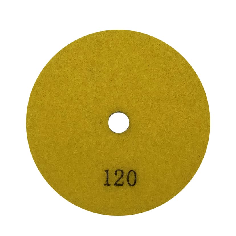 Круг алмазний полірувальний - 100мм №120 , 1 шт. (HAISSER) 4412723