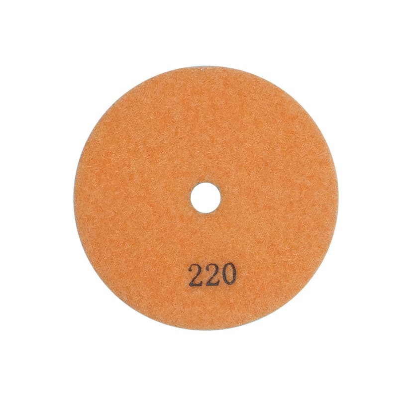 Круг алмазний полірувальний - 100мм №220 , 1 шт. (HAISSER) 4412724