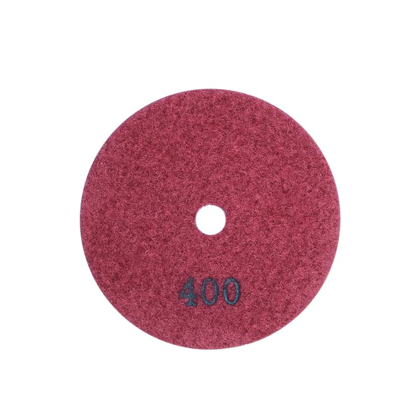 Круг алмазний полірувальний - 100мм №400 , 1 шт. (HAISSER) 4412725