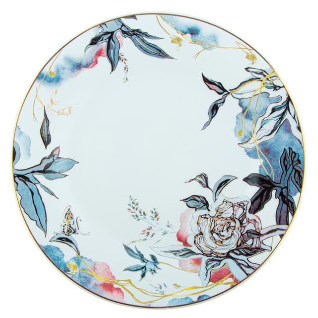 Квітковий вернісаж, AURA, Тарілка десертна, 1180Afo, 180 мм