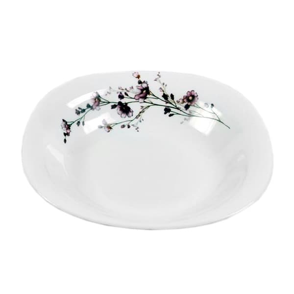 Фіолетова гілка Square Тарілка супова V-230SPB, 230 мм