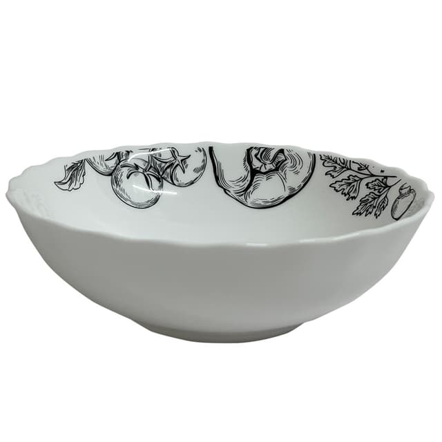 Овочевий етюд, Wave, Салатник, V-155Vs, Vittora, 155 мм