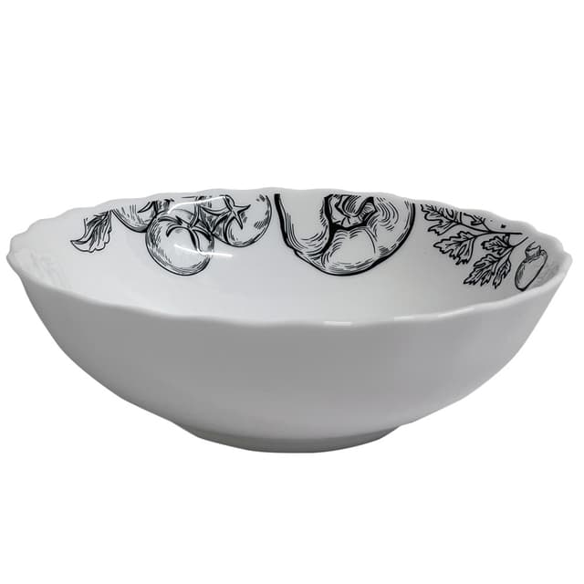 Овочевий етюд, Wave, Салатник, V-175Vs, Vittora, 175 мм