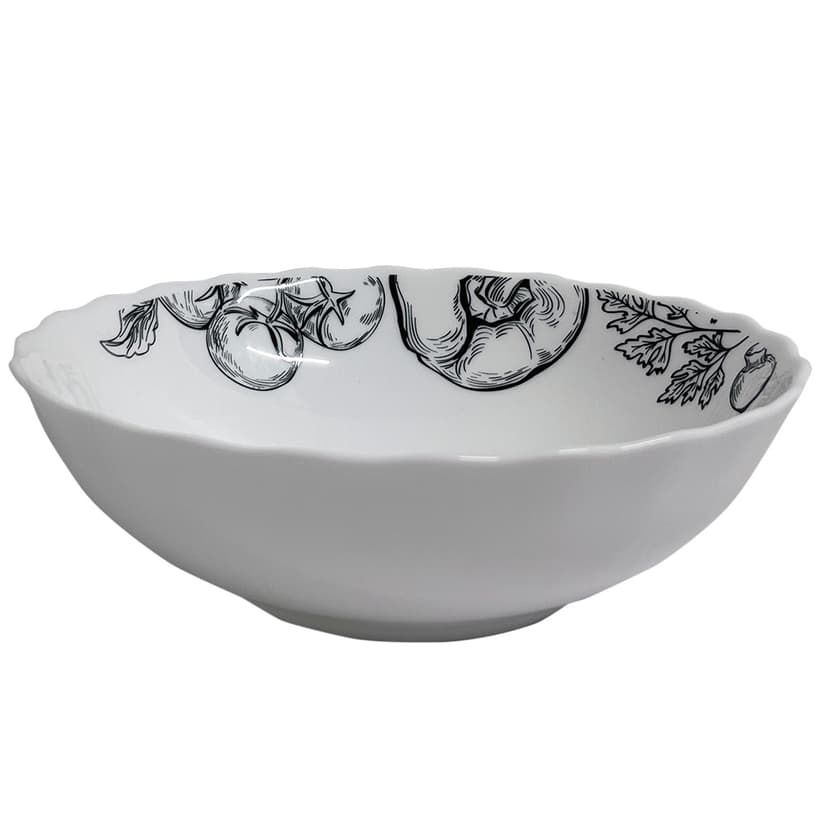 Овочевий етюд, Wave, Салатник, V-175Vs, Vittora, 175 мм