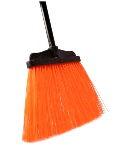 Мітла вулична 24 см, MAXI з металевим черенком W240/2.8.4.3 (WERK)